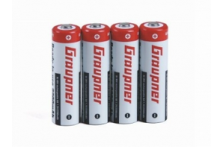Batterie rechargeable NI-MH AA 1,2V 1400mAh (4pcs)